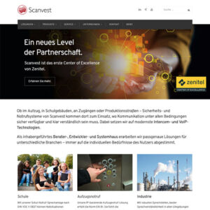 Website Scanvest