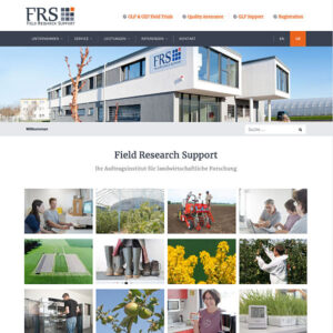 Website Field Research Support