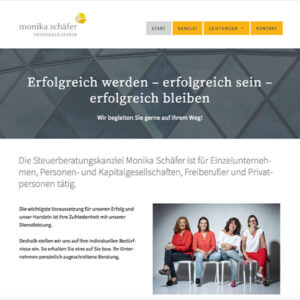 Website Monika Schäfer