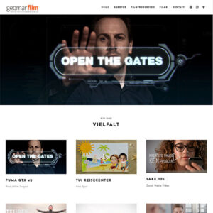 Website Geomar-Film